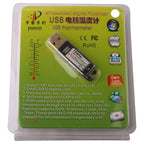 USB Thermometer / Embedded Digital PC Sensor, Temperature Range: -67 Degrees Fahrenheit to 257 Degrees Fahrenheit
