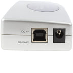 Hi-speed USB 2.0 Docking Station with 8 Ports (2xUSB 2.0 + PS2 Mouse + PS2 Keyboard + RS232 + DB25 + LAN + Upstream),Black, Docking Station (Silver), Docking Station (Black)