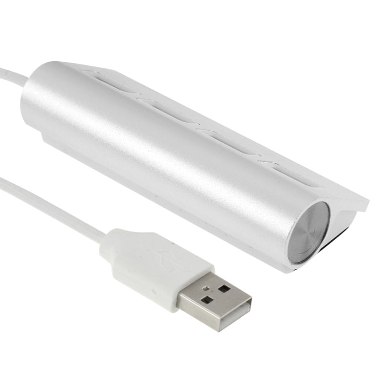High Speed 480Mbps 4 Ports USB 2.0 HUB Mini Aluminum USB Splitter