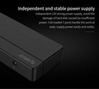 Orico H7928-U2-V1 Desktop 7 Ports USB 2.0 HUB with Power Adapter, USB 2.0