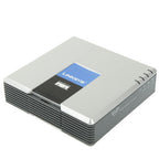 Unlocked LINKSYS SPA2102 VOIP PSTN Phone Adapter with 2x FXS + WAN Port, 2x FXS + WAN Port