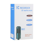 4GB Digital Voice Recorder Dictaphone MP3 Player, Support Telephone Recording, VOX Function(Black)