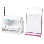 YD-03-K01 DC Human Induction Wireless Door Chime, EU Plug, YD-03-K01