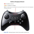 High Performance Pro Controller for Nintendo Wii U Console, For-WII U(Black), For-WII U(White)