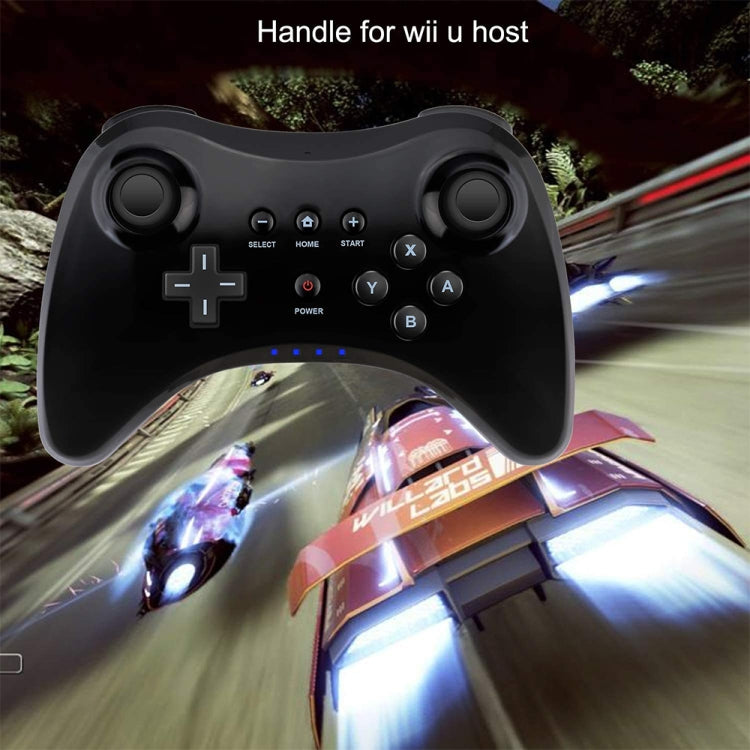 High Performance Pro Controller for Nintendo Wii U Console, For-WII U(Black), For-WII U(White)