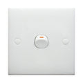 Electric Wall Switch (Size: 86 x 86mm), 1 Switch
