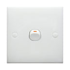 Electric Wall Switch (Size: 86 x 86mm), 1 Switch