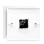 Electric Wall Switch (Size: 86 x 86mm), 1 Switch