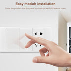 Blank Panel - Filling Blank Switch Socket