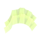 Finger Flexible Silicone Swimming Gloves (Large Size), Size : S  Green, Size : M  Green, Size : L  Green