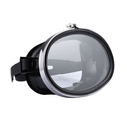 Standard Wide View Floating Goggles Dive Fitting, Dive Fitting(Black)