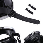 Standard Wide View Floating Goggles Dive Fitting, Dive Fitting(Black)