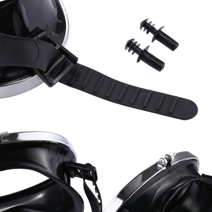 Standard Wide View Floating Goggles Dive Fitting, Dive Fitting(Black)