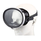 Standard Wide View Floating Goggles Dive Fitting, Dive Fitting(Black)