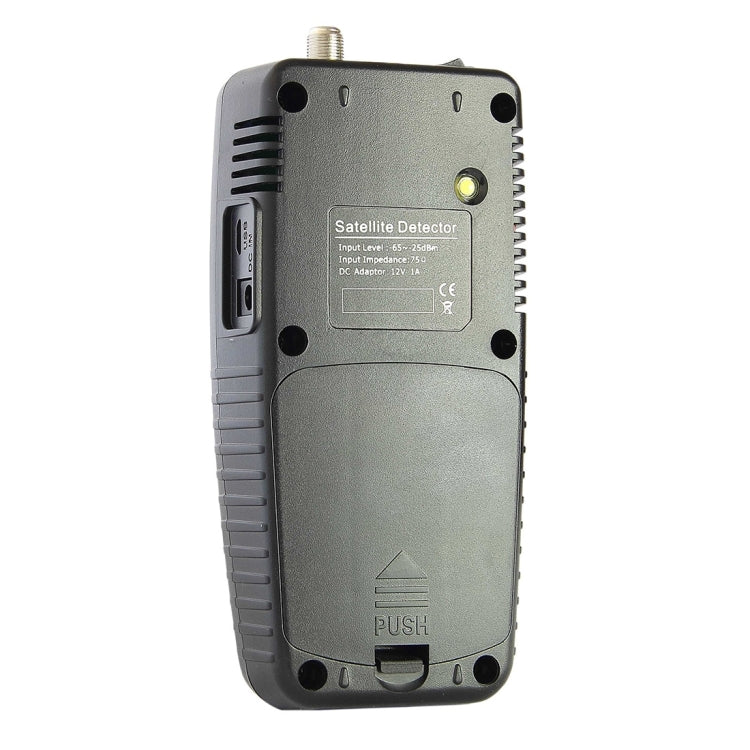 SATLINK WS6933 Portable Digital Satellite Finder Meter, 2.1 inch LCD Colour Screen, DVB-S2/S Signal Pointer, WS6933