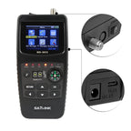 SATLINK WS6933 Portable Digital Satellite Finder Meter, 2.1 inch LCD Colour Screen, DVB-S2/S Signal Pointer, WS6933