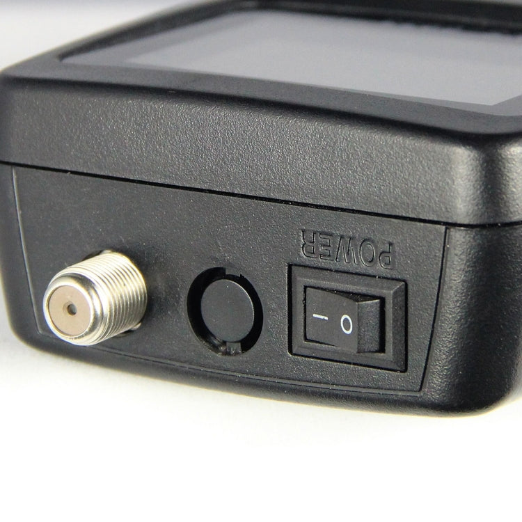SATLINK WS6933 Portable Digital Satellite Finder Meter, 2.1 inch LCD Colour Screen, DVB-S2/S Signal Pointer, WS6933