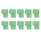 For Galaxy S8+ / G955 10pcs Camera Lens Cover Adhesive, For S8+