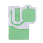 For Galaxy S8+ / G955 10pcs Camera Lens Cover Adhesive, For S8+