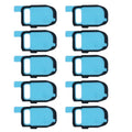 For Galaxy S7 / G930 & S7 Edge / G935 10pcs Camera Lens Cover Adhesive, For S7 & S7 Edge