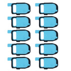 For Galaxy S7 / G930 & S7 Edge / G935 10pcs Camera Lens Cover Adhesive, For S7 & S7 Edge