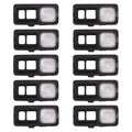 For Galaxy S8+ / G955 10pcs Flashlight Covers, For S8+ / G955 Flashlight Cover