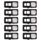 For Galaxy S8+ / G955 10pcs Flashlight Covers, For S8+ / G955 Flashlight Cover