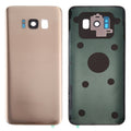 For Galaxy S8 / G950 Battery Back Cover with Camera Lens Cover & Adhesive , For Samsung Galaxy S8 Lens Cover, ForGalaxy S8, For Samsung Galaxy S8 (Lens & Adhesive), For Galaxy S8 Lens Cover, For Galaxy S8 with Camera Lens