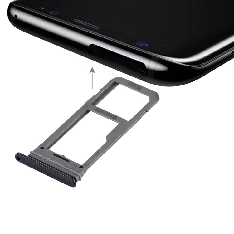 For Galaxy S8 SIM Card Tray + Micro SD Tray, For Galaxy S8, For Samsung Galaxy S8, For Galaxy S8 Pink, For Galaxy S8 Grey