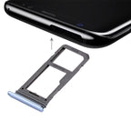 For Galaxy S8 SIM Card Tray + Micro SD Tray, For Samsung Galaxy S8, For Galaxy S8, For Galaxy S8 Pink, For Galaxy S8 Grey