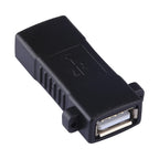 USB 2.0 Female to USB 2.0 Female Connector Extender Converter Adapter, USB 2.0