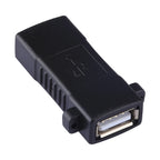 USB 2.0 Female to USB 2.0 Female Connector Extender Converter Adapter, USB 2.0