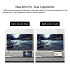 Double USB-C / Type-C to PD Port + USB 3.0 + HDMI Multifunctional Extension HUB Adapter