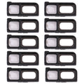 For Galaxy S8 / G950 10pcs Flashlight Covers, For S8 / G950 Flashlight Cover