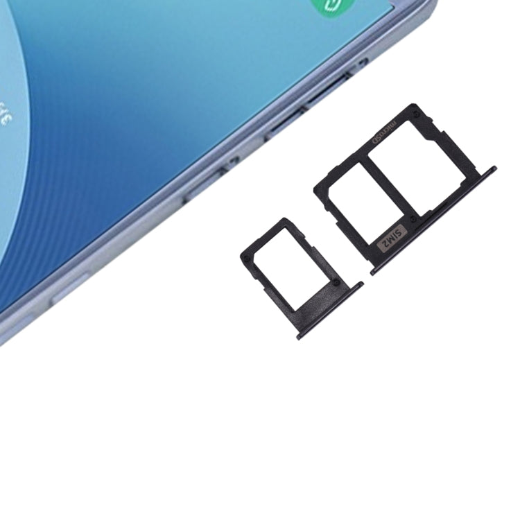 SIM Card Tray + Micro SD Card Tray for Galaxy J3 (2017) Single SIM / J330 & J5 (2017) Single SIM / J530 & J7 (2017) Single SIM / J730, Galaxy J3 (2017) Dual, For Galaxy J730 Dual, For Samsung Galaxy J330 & J530 & J730 Dual SIM, For Galaxy J730 Dual SIM