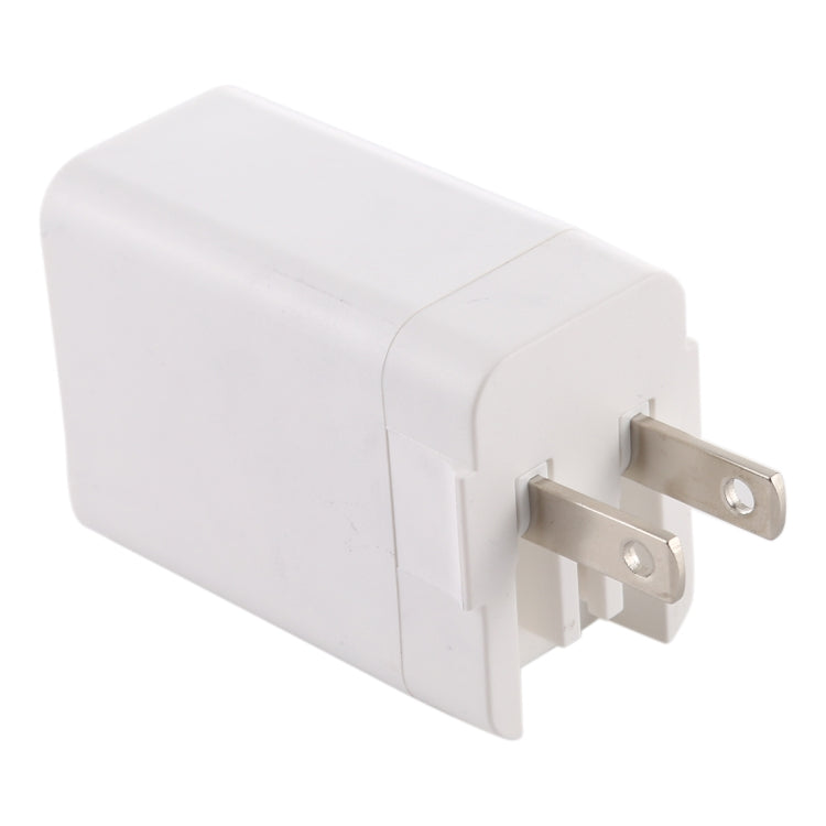 5 in 1 18W Power Adapter Plug Adapter Convertible US + UK + EU + AU Plug, 5 in 1