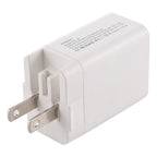 5 in 1 18W Power Adapter Plug Adapter Convertible US + UK + EU + AU Plug, 5 in 1