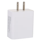24W PD + QC3.0 Fast Charger Power Adapter Plug Adapter US Plug, 24W US Plug