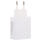 24W PD + QC3.0 Fast Charger Power Adapter Plug Adapter EU Plug, 24W EU Plug
