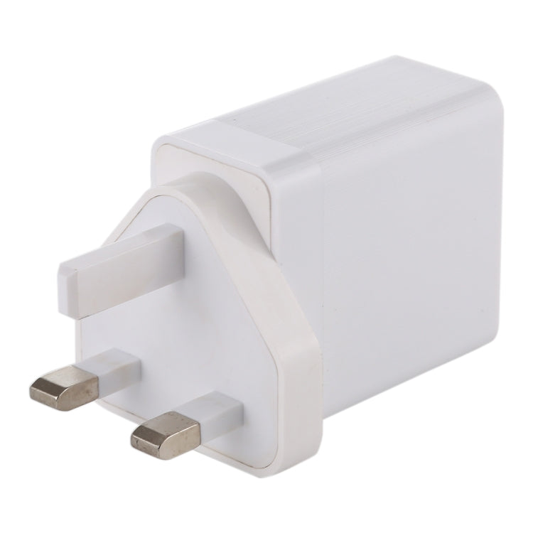 24W PD + QC3.0 Fast Charger Power Adapter Plug Adapter UK Plug, 24W UK Plug