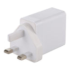 24W PD + QC3.0 Fast Charger Power Adapter Plug Adapter UK Plug, 24W UK Plug