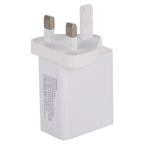 24W PD + QC3.0 Fast Charger Power Adapter Plug Adapter UK Plug, 24W UK Plug