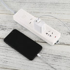 24W PD + QC3.0 Fast Charger Power Adapter Plug Adapter UK Plug, 24W UK Plug