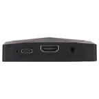 V178B USB-C / Type-C to USB 3.0 x 3 + USB-C / Type-C + HDMI + Audio Port + SD / TF Card Reader Multi-function HUB Adapter