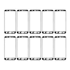 For Galaxy J7 Prime / G610 10pcs Front Housing Adhesive, For Samsung Galaxy J7 Prime