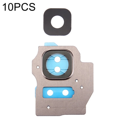 For Galaxy S8+ / G955 10pcs Camera Lens Cover, Galaxy S8+, For Galaxy S8+ / G955, For Samsung Galaxy S8+ / G955