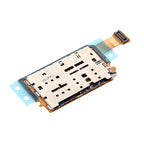 For Galaxy Tab S3 9.7 / T825 Micro SD Card & SIM Card Reader Flex Cable, For Galaxy Tab S3 9.7 / T825