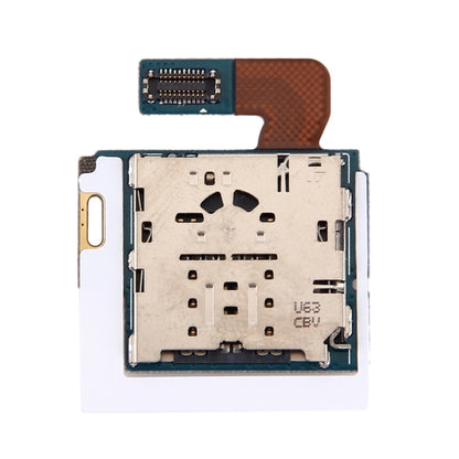 For Galaxy Tab S2 9.7  / T813 Micro SD Card Reader Flex Cable, For Galaxy Tab S2 9.7 / T813