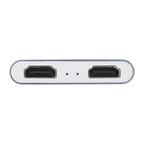 4K Ultra HD Dual HDMI Interface Output to USB-C / Type-C Adapter, 9175B