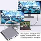 4K Ultra HD Dual HDMI Interface Output to USB-C / Type-C Adapter, 9175B